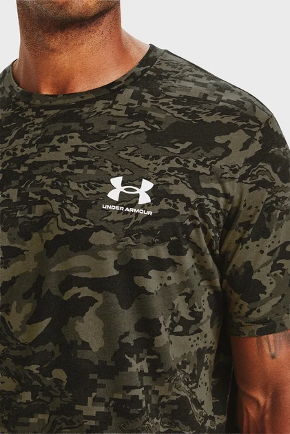 Чоловіча футболка UA ABC CAMO SS Under Armour S 1357727-001 - Фото 4 Чоловіча футболка UA ABC CAMO SS Under Armour S 1357727-001 - изображение 4
