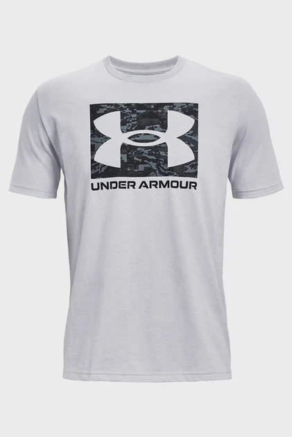 Футболка чоловіча UA ABC CAMO BOXED LOGO SS Under Armour S 1361673-011 - зображення 5