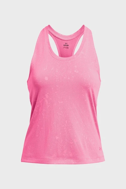 Майка жіноча UA Launch Splatter Singlet Under Armour XS 1382437-682 - зображення 3