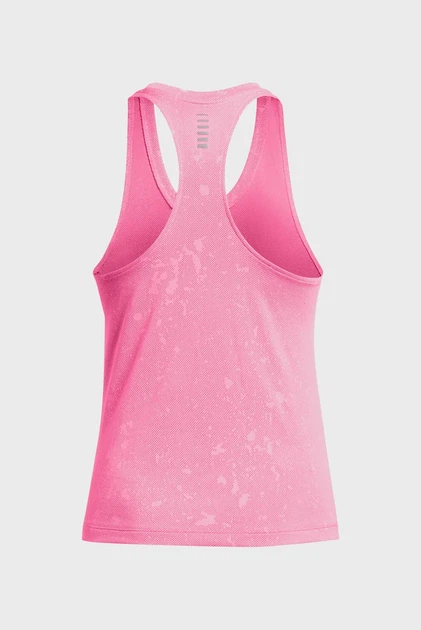 Майка жіноча UA Launch Splatter Singlet Under Armour XS 1382437-682 - зображення 4