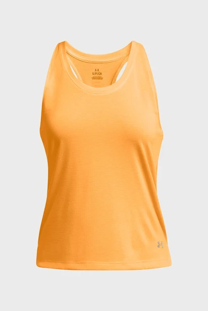 Жіноча помаранчева майка UA Launch Singlet Under Armour MD 1382436-803 - изображение 4