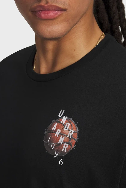 Футболка чоловіча UA M 60/40S CITY CLASSIC SS-BLK Under Armour XXL 6009326-008 - Фото 3 Футболка чоловіча UA M 60/40S CITY CLASSIC SS-BLK Under Armour XXL 6009326-008 - зображення 3