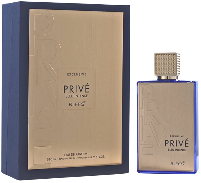 Парфумована вода унісекс Riiffs Parfums Prive Bleu Intense 80 мл (6290362340256) - зображення 2