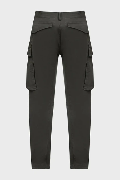 Чоловічі темно-сірі карго Rovic G-Star RAW 28-32 D02190,5126 - изображение 7