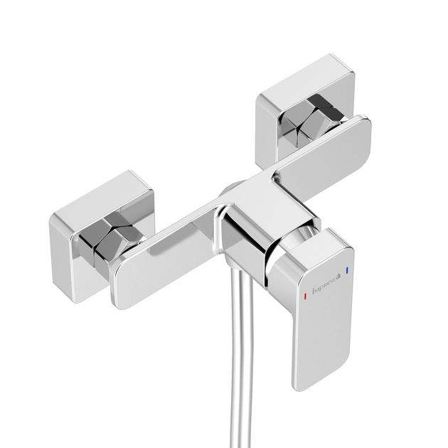Смеситель для душа с гарнитуром IMPRESE SLANICE f03312401SA, хром - Фото 3 Смеситель для душа с гарнитуром IMPRESE SLANICE f03312401SA, хром - изображение 3
