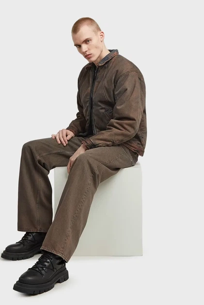 Джинси чоловічі коричневі Type 96 Loose G-Star RAW 34-32 D23693,D436 - зображення 4