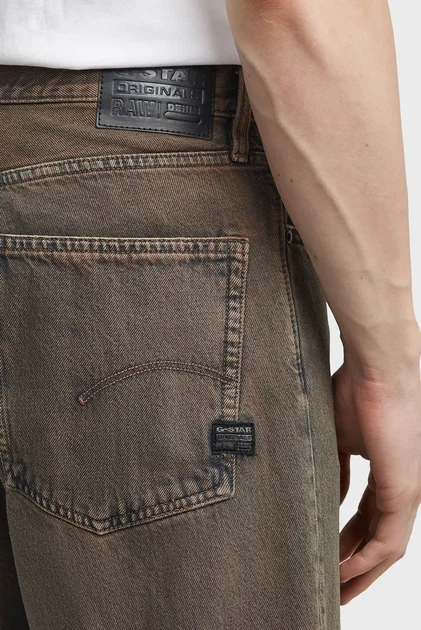 Джинси чоловічі коричневі Type 96 Loose G-Star RAW 34-32 D23693,D436 - зображення 5