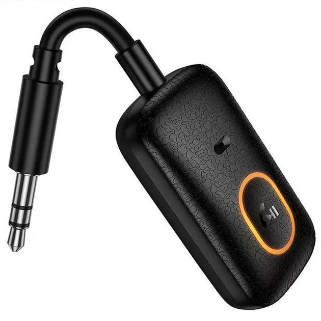 Bluetooth аудио ресивер/трансмиттер Hoco E151 Graceful (AUX 3.5mm) Black - изображение 2