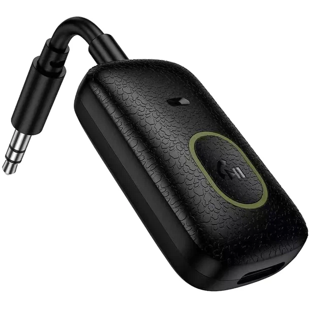 Bluetooth аудио ресивер/трансмиттер Hoco E151 Graceful (AUX 3.5mm) Black - изображение 4
