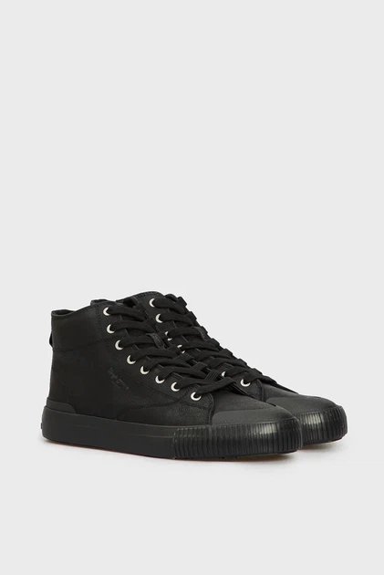 Чоловічі чорні кеди BEN MOON M Pepe Jeans 41 PMS31064 - Фото 3 Чоловічі чорні кеди BEN MOON M Pepe Jeans 41 PMS31064 - зображення 3