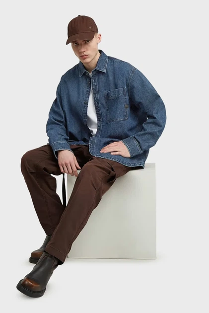 Чоловічі коричневі карго MA1 G-Star RAW 33-32 D26945,D388 - Фото 4 Чоловічі коричневі карго MA1 G-Star RAW 33-32 D26945,D388 - зображення 4