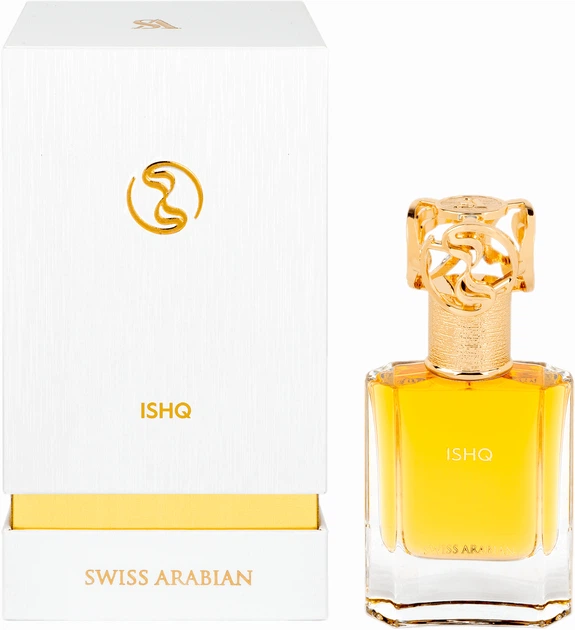 Парфумована вода унісекс Swiss Arabian Ishq 50 мл (6295124031281) - зображення 2
