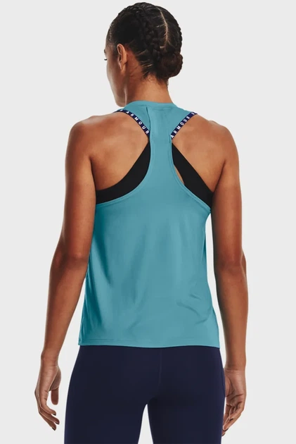 Майка жіноча Knockout Novelty Tank Under Armour XS 1378580-433 - зображення 3