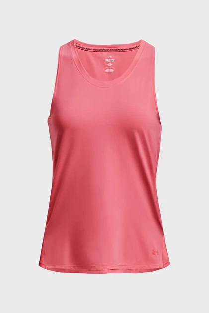 Жіноча рожева майка UA ISO-CHILL LASER TANK Under Armour XS 1376811-600 - Фото 5 Жіноча рожева майка UA ISO-CHILL LASER TANK Under Armour XS 1376811-600 - изображение 5