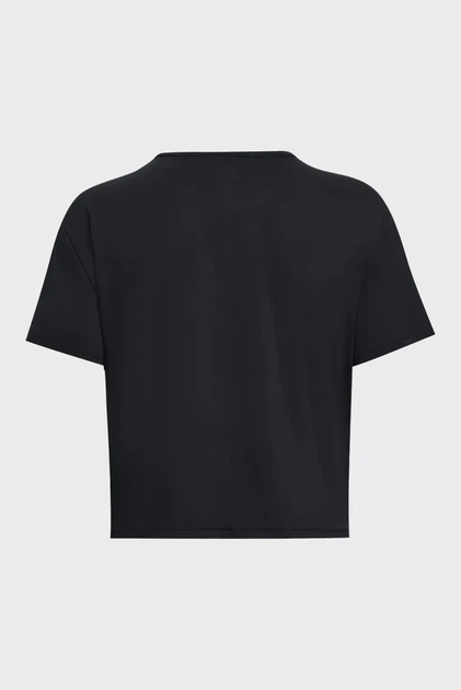 Жіноча футболка чорна Motion SS Under Armour L 1379178-001 - зображення 6