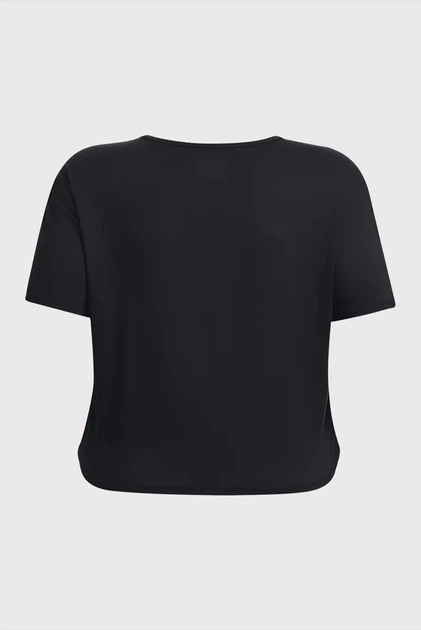 Жіноча футболка чорна Motion SS Under Armour 3X 1380167-001 - Фото 6 Жіноча футболка чорна Motion SS Under Armour 3X 1380167-001 - зображення 6