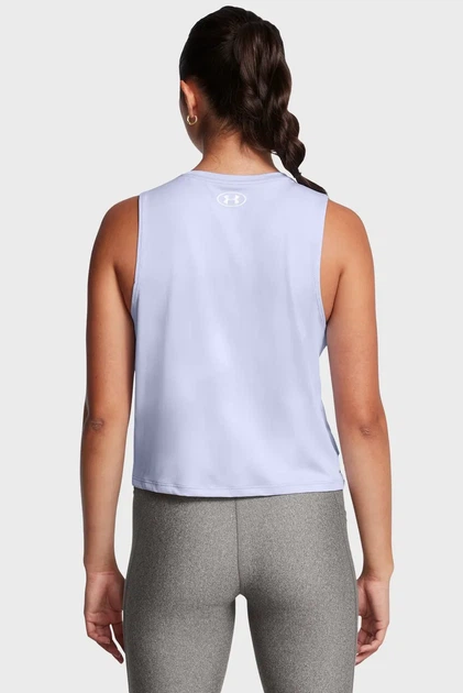 Жіночий сировий топ Vanish Energy Crop Tank Under Armour L 1383654-539 - зображення 2
