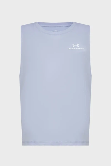 Жіночий сировий топ Vanish Energy Crop Tank Under Armour L 1383654-539 - зображення 4