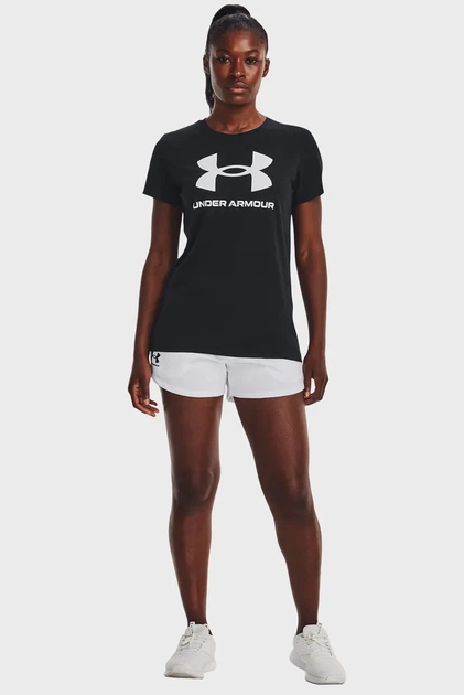 Жіноча чорна футболка Live Sportstyle Graphic SSC Under Armour XXL 1356305-001 - изображение 2