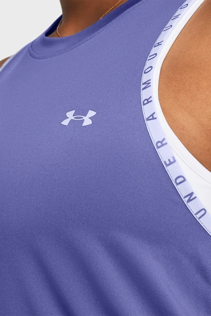 Майка жіноча фіолетова Knockout Novelty Tank Under Armour XS 1379434-561 - зображення 2