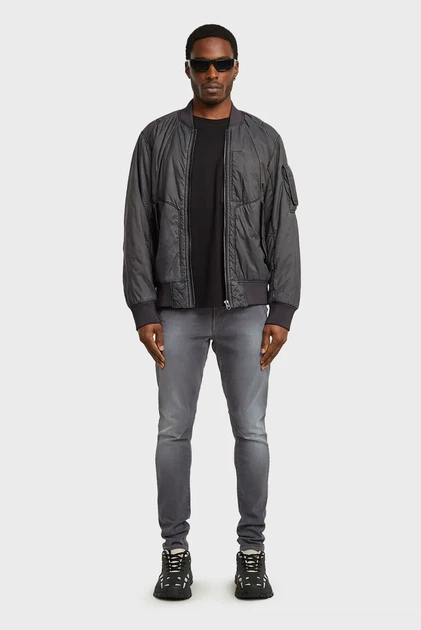 Чоловічі сірі джинси Kairori 3D Slim G-Star RAW 34-34 D23970,D620 - изображение 3