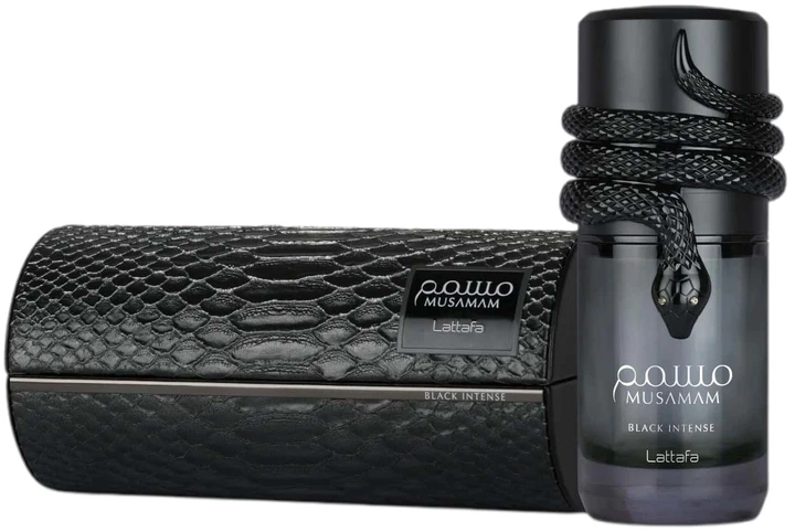 Woda perfumowana unisex Lattafa Musamam Black Intense 100 ml (6290362345527) - obraz 2