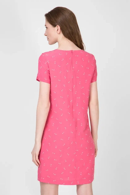 Жіноче плаття з візерунком CLASSIC SHIFT MICRO PRINT Gant 36 4501069 - Фото 4 Жіноче плаття з візерунком CLASSIC SHIFT MICRO PRINT Gant 36 4501069 - зображення 4