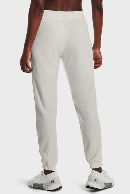 Жіночі світло-сірі спортивні штани Journey Terry Pant Under Armour S 1376916-006 - Фото 3 Жіночі світло-сірі спортивні штани Journey Terry Pant Under Armour S 1376916-006 - изображение 3