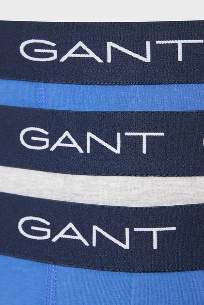 Чоловічі боксери (3 шт) TRUNK 3-PACK Gant XL 902533003 - изображение 3
