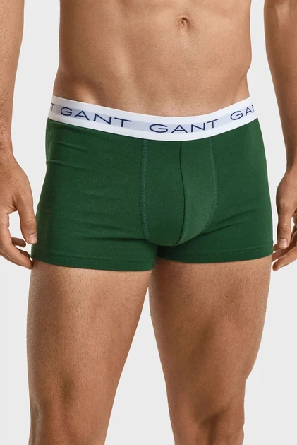 Чоловічі боксери (3 шт) TRUNK 3-PACK Gant S 902533003 - Фото 4 Чоловічі боксери (3 шт) TRUNK 3-PACK Gant S 902533003 - изображение 4