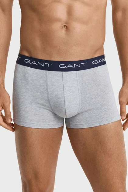 Чоловічі боксери (3 шт) TRUNK 3-PACK Gant XL 902533003 - изображение 4