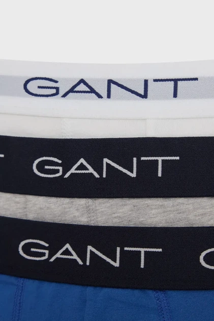 Чоловічі боксери (3 шт) TRUNK 3-PACK Gant XL 902533003 - изображение 5
