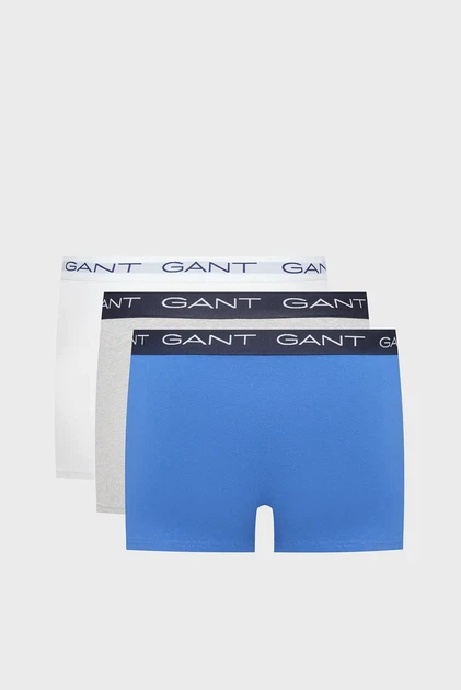 Чоловічі боксери (3 шт) TRUNK 3-PACK Gant XL 902533003 - изображение 6