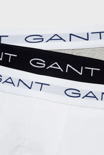 Чоловічі боксери (3 шт) TRUNK 3-PACK Gant S 900003003 - зображення 4