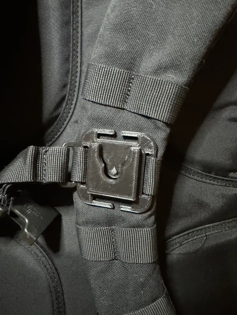 Кріплення KlickFast Molle для Motorola VB400 боді-камера - Фото 3 Кріплення KlickFast Molle для Motorola VB400 боді-камера - зображення 3