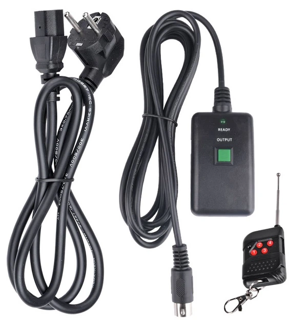 Wytwornica dymu Light4Me BLACK 1200 (5907780140931) - obraz 6