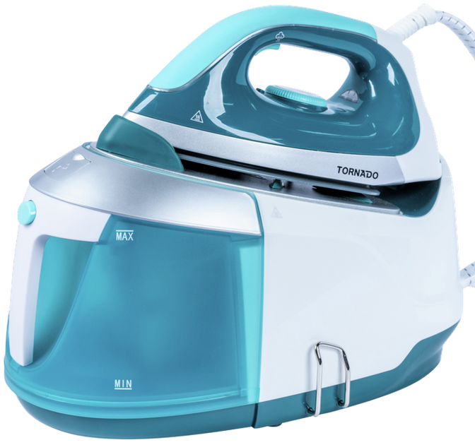 Праска з парогенератором Tornado Steam TSS-2400D - зображення 3