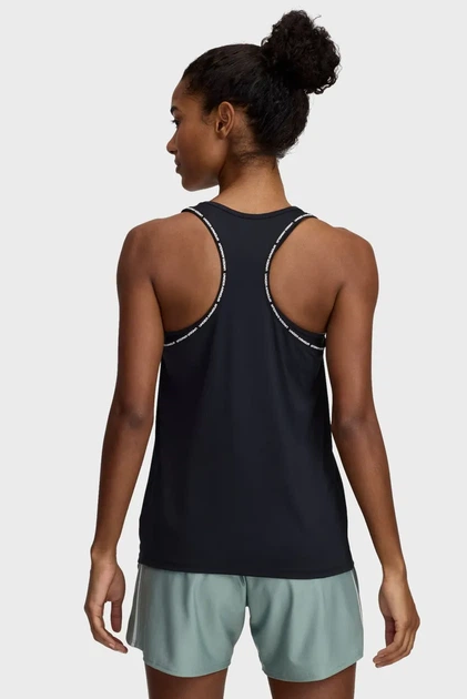 Жіноча чорна майка Tech Knockout Tank Under Armour M 1389851-001 - изображение 2