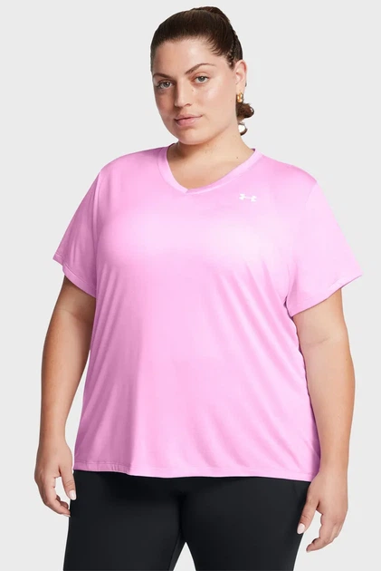 Футболка жіноча Tech SSV- Twist& Under Armour 2X 1384221-638 - Фото 1 Футболка жіноча Tech SSV- Twist& Under Armour 2X 1384221-638 - зображення 1
