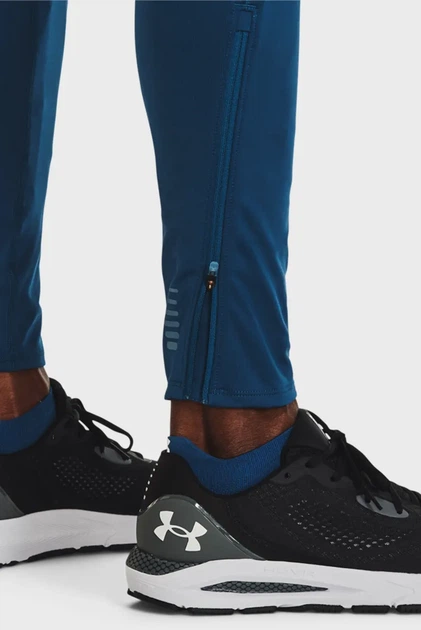 Чоловічі сині тайтси UA OUTRUN THE COLD Under Armour M 1373213-437 - Фото 5 Чоловічі сині тайтси UA OUTRUN THE COLD Under Armour M 1373213-437 - зображення 5