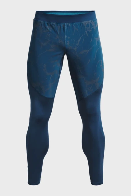 Чоловічі сині тайтси UA OUTRUN THE COLD Under Armour M 1373213-437 - Фото 7 Чоловічі сині тайтси UA OUTRUN THE COLD Under Armour M 1373213-437 - зображення 7