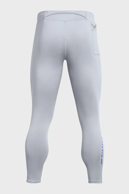 Чоловічі сірі тайтси QUALIFIER ELITE COLD TIGHT Under Armour M 1379308-035 - изображение 7