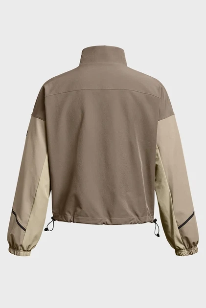 Жіноча коричнева вітровка Unstoppable Jacket Under Armour XL 1374889-200 - изображение 6