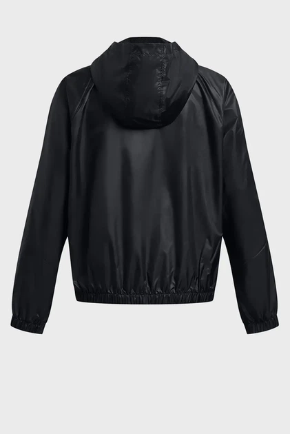 Жіноча чорна вітровка UA SPORT WINDBREAKER JKT Under Armour XXL 1382698-001 - Фото 4 Жіноча чорна вітровка UA SPORT WINDBREAKER JKT Under Armour XXL 1382698-001 - изображение 4