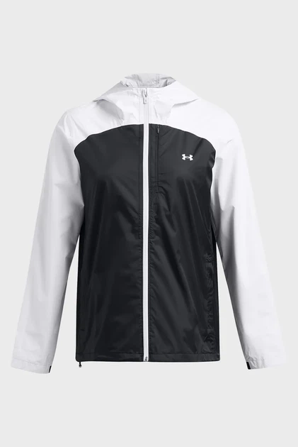 Жіноча чорна вітровка UA STRMPRF CLDSTRKE NOV JKT Under Armour SM 1381882-001 - зображення 4