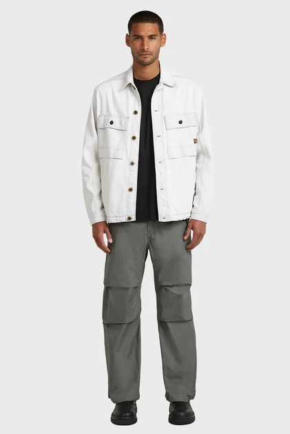 Чоловічі сірі брюки Balloon G-Star RAW 30-32 D26198,C973 - Фото 2 Чоловічі сірі брюки Balloon G-Star RAW 30-32 D26198,C973 - зображення 2
