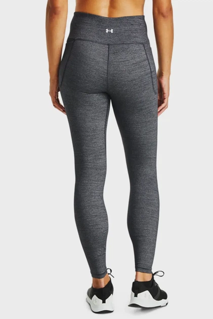 Жіночі сірі тайтси UA Meridian Heather Legging Under Armour XS 1356399-001 - изображение 3
