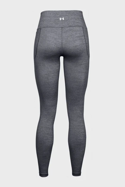 Жіночі сірі тайтси UA Meridian Heather Legging Under Armour XS 1356399-001 - изображение 6