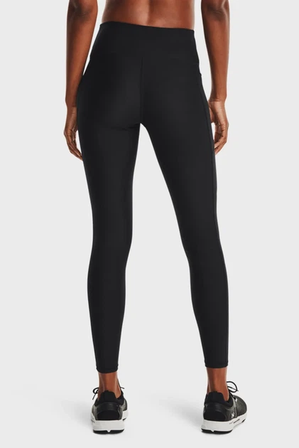 Жіночі чорні тайтси HG Armour HiRise Leg Under Armour XS 1365336-001 - зображення 3
