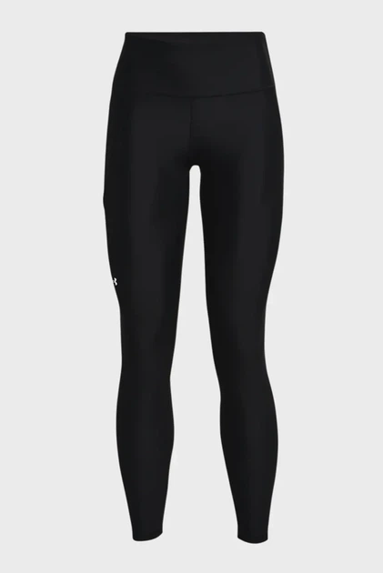 Жіночі чорні тайтси HG Armour HiRise Leg Under Armour XS 1365336-001 - зображення 5